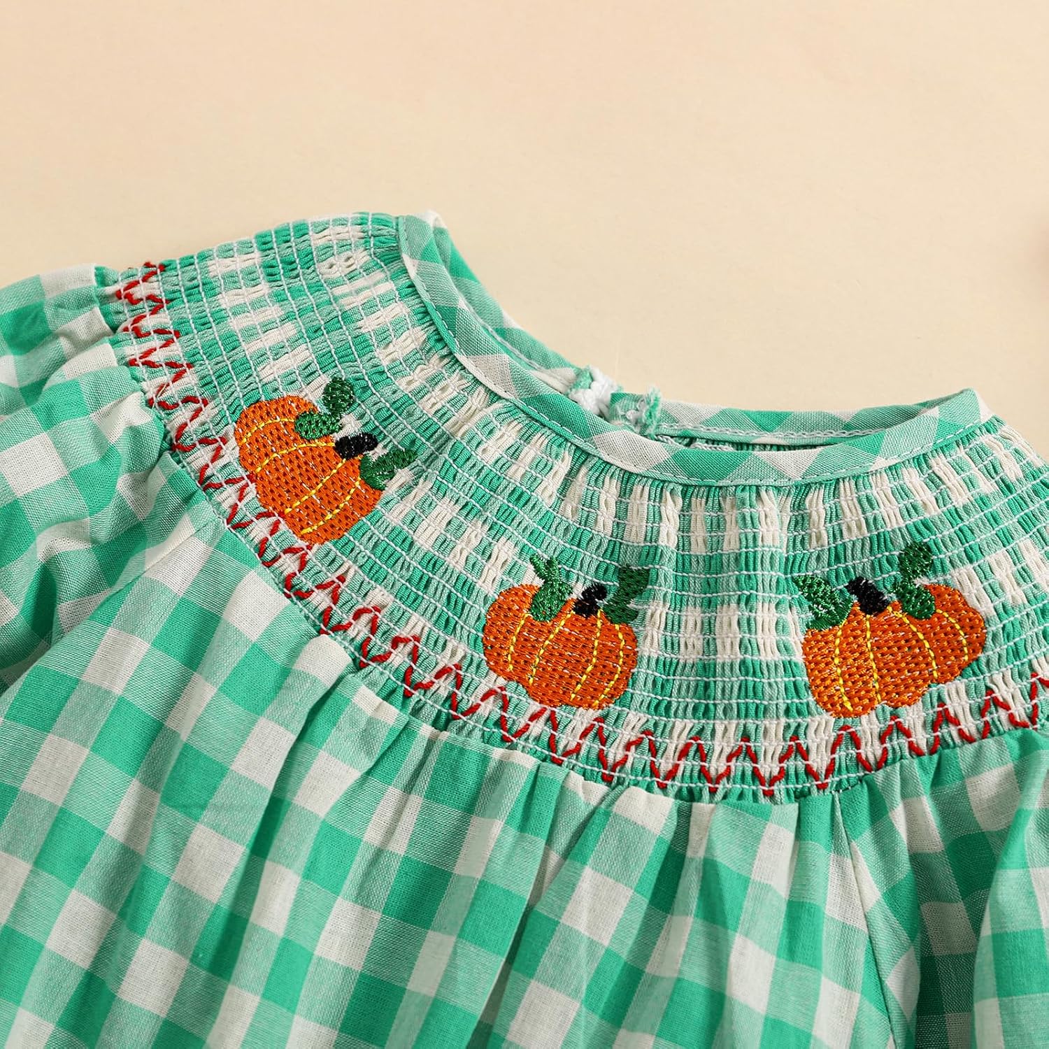 Pumpkin Plaid Romper Hello Pumpkin Baby Festive Bestie Sp Halloween Softy ToddlerRowsrows