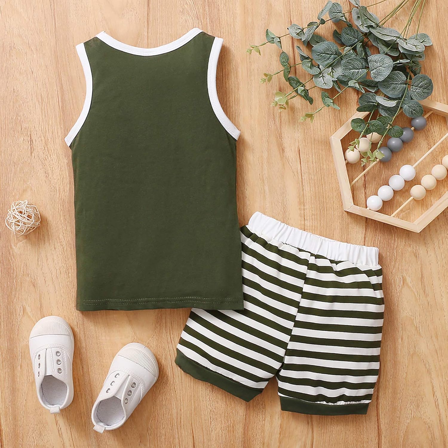 One Opening Toddler Boys Shorts Set