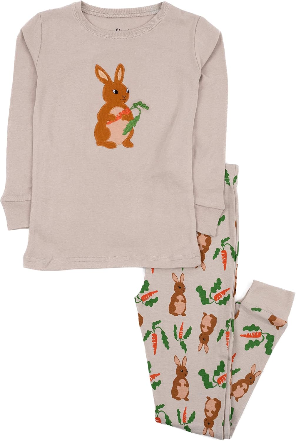 Leveret Kids Pajamas Christmas Prints for Boys Girls