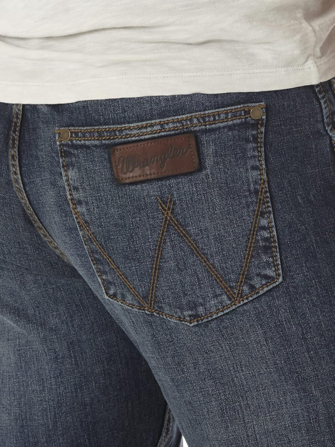 Mens Slim Fit Retro Jeans