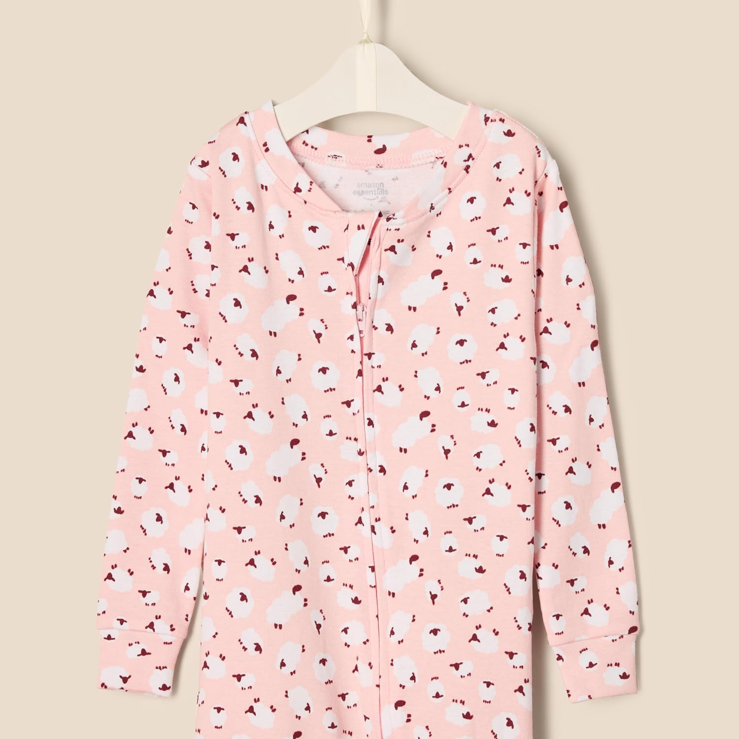 Perfect for Little Ones Sofia Grainge Unisex Pajamas Zero in on Sleep