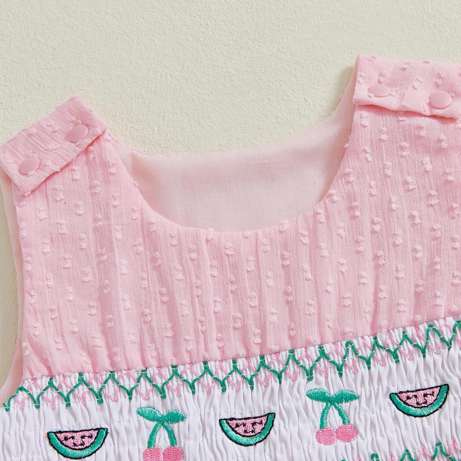 Emmababy - Baby Girl Summer Romper Dress