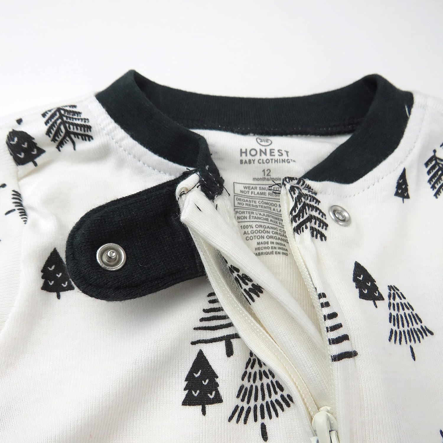 Honest Baby Celebrations Non-Slip Pajamas