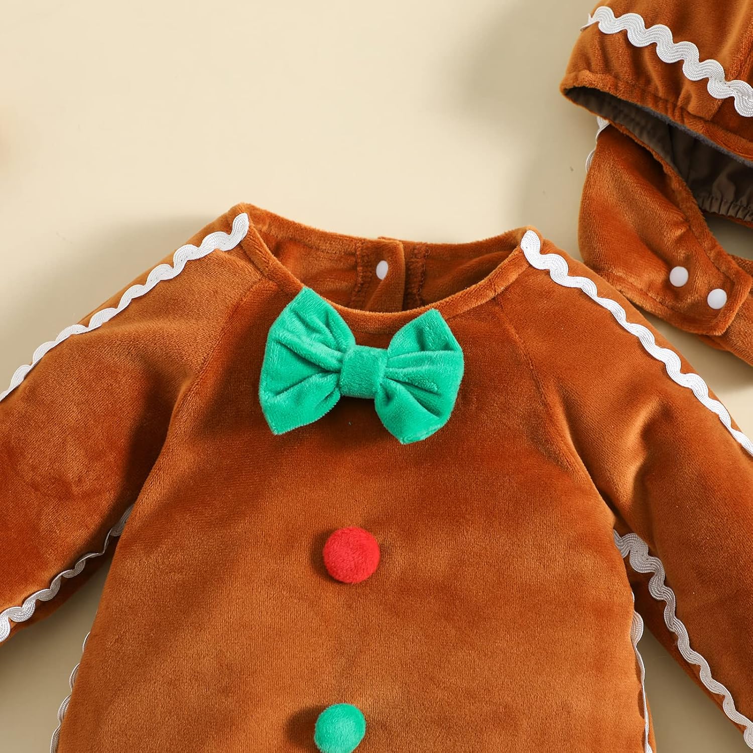 Kuriozud Toddler Romper Hat for Boys Girls