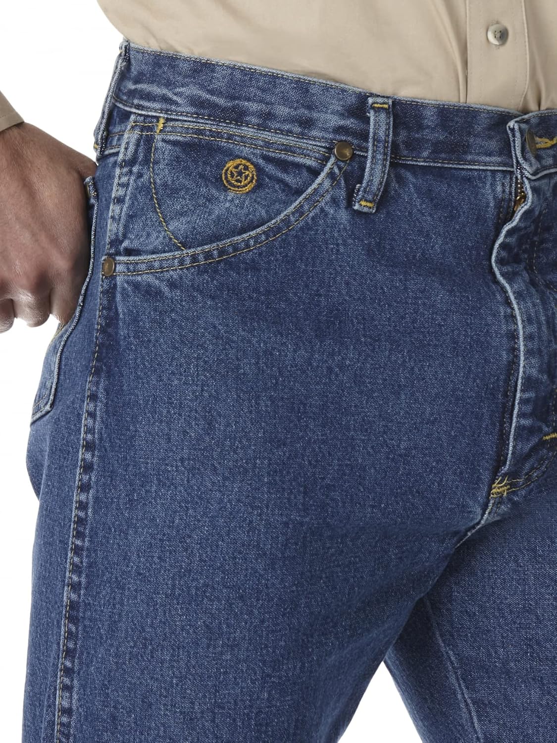 Original Fit Wrangler Mens Cowboy Cut Jeans