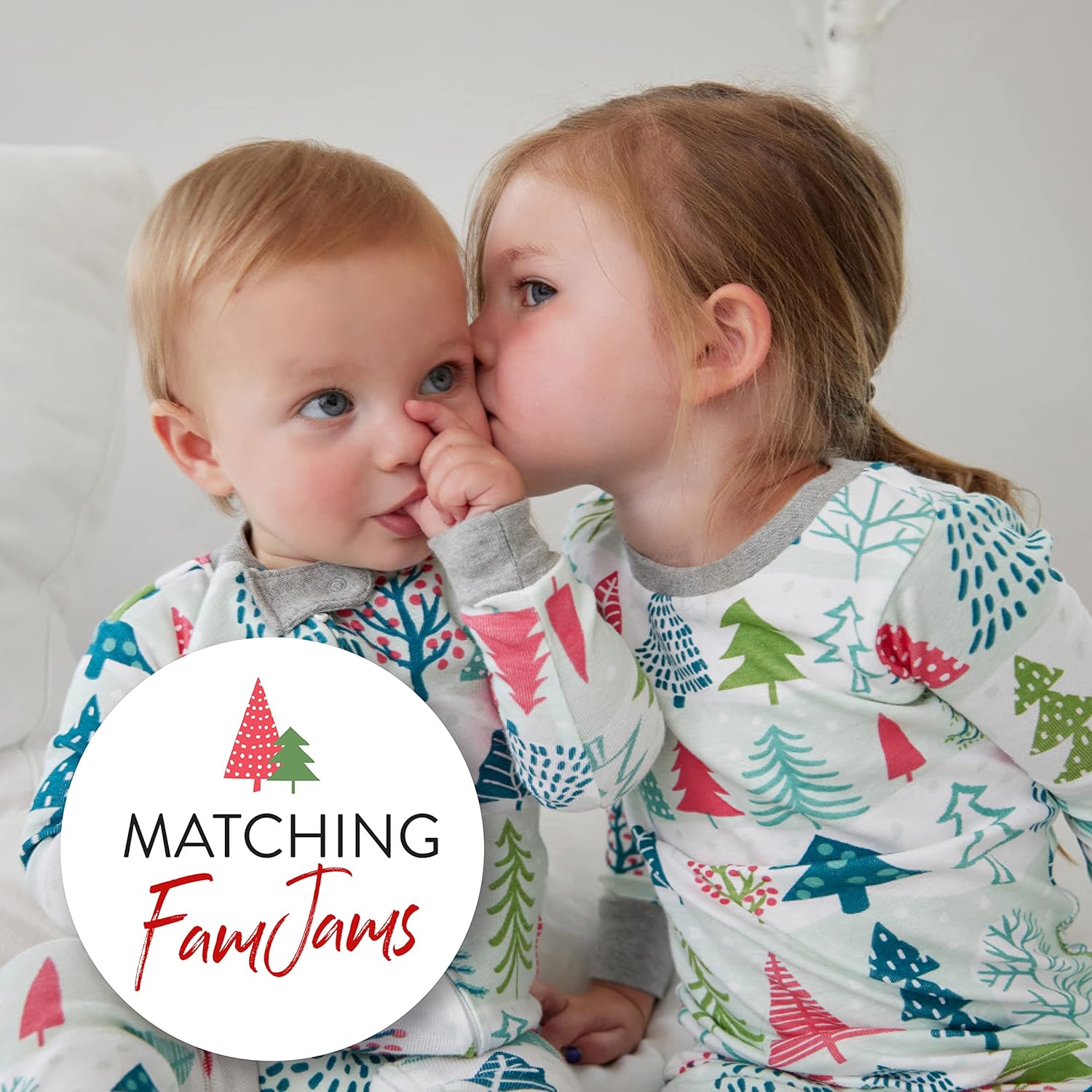 HonestBaby 100 Organic Warm Snug Pajamas for Babies