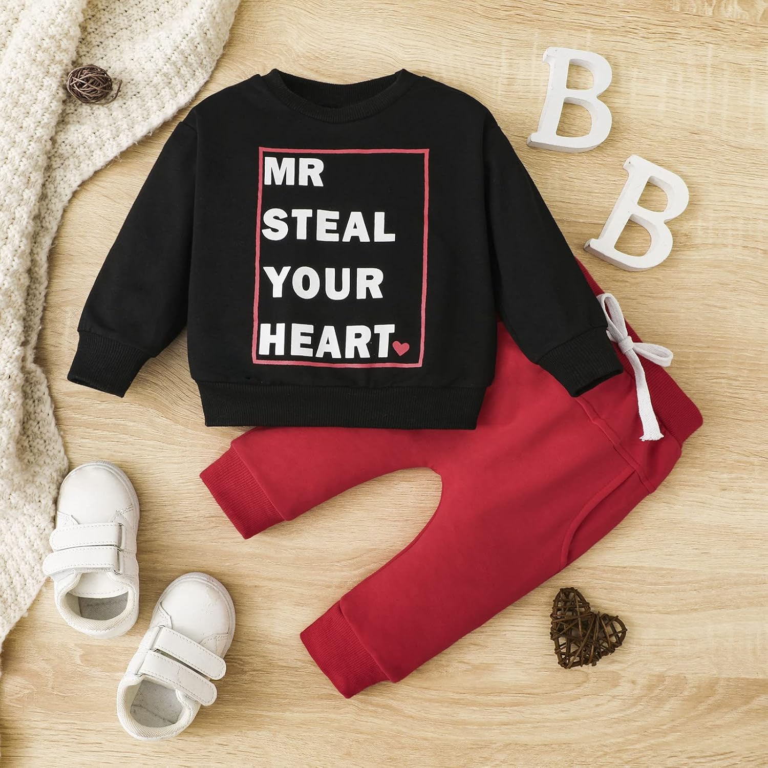 Firetruck Christmas Clothes for Newborn Toddler Unisex Cotton Unveil