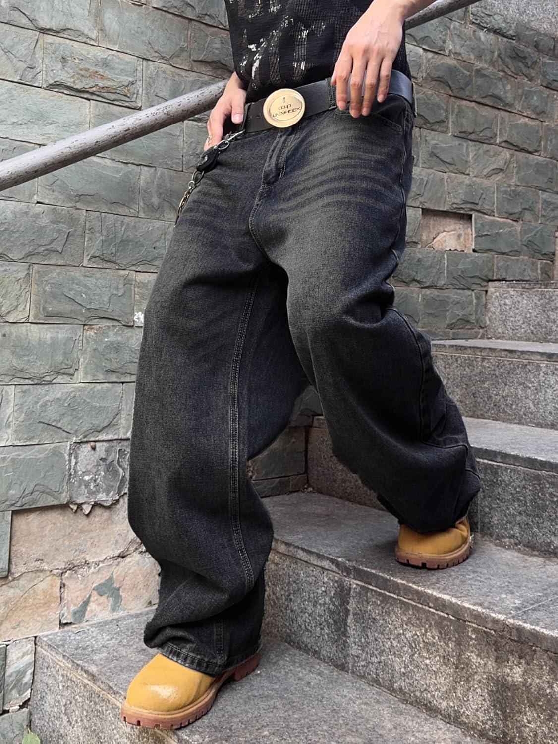 Stylish Wide Leg Jeans