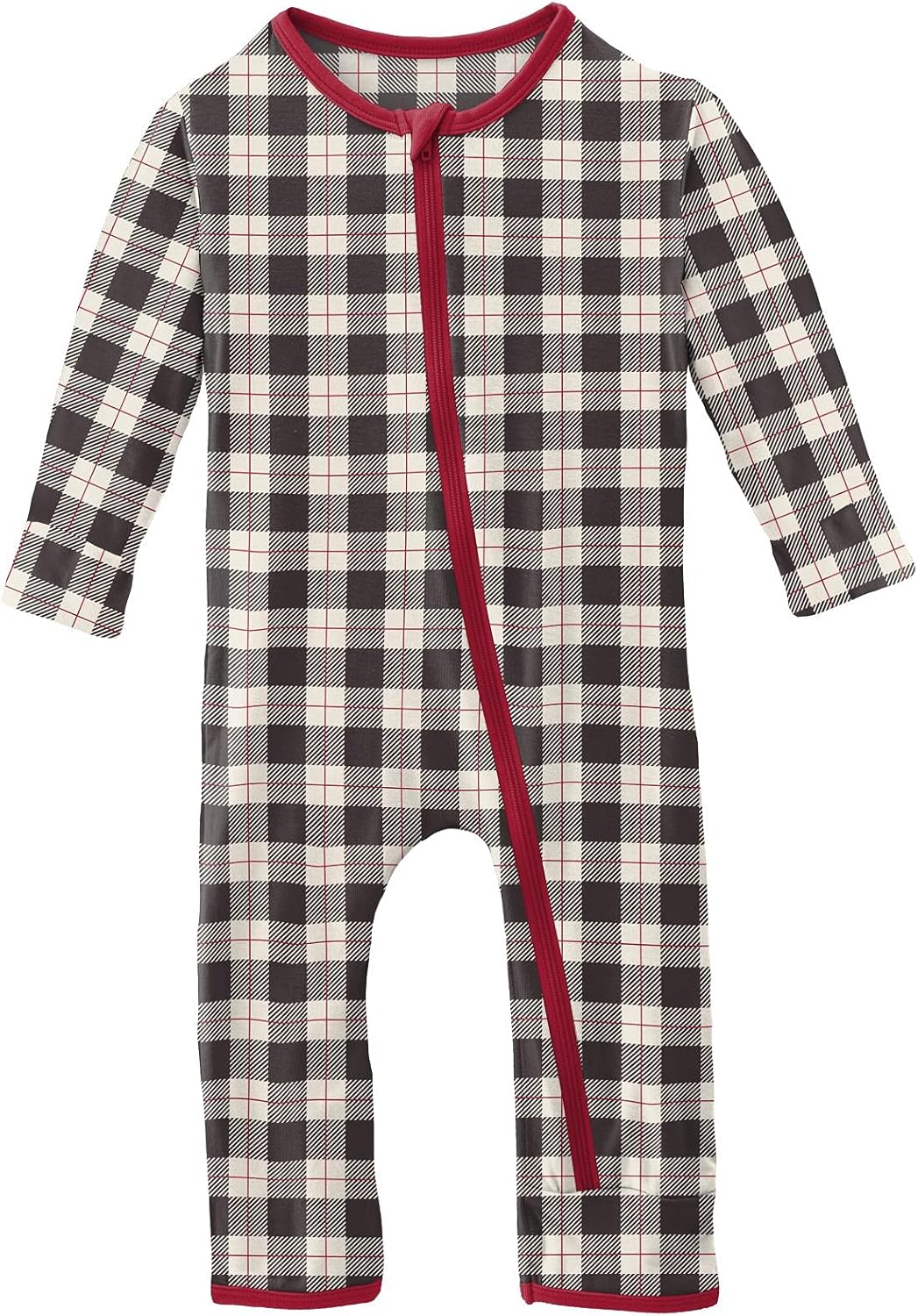 KicKee Print Coverall with Zipper