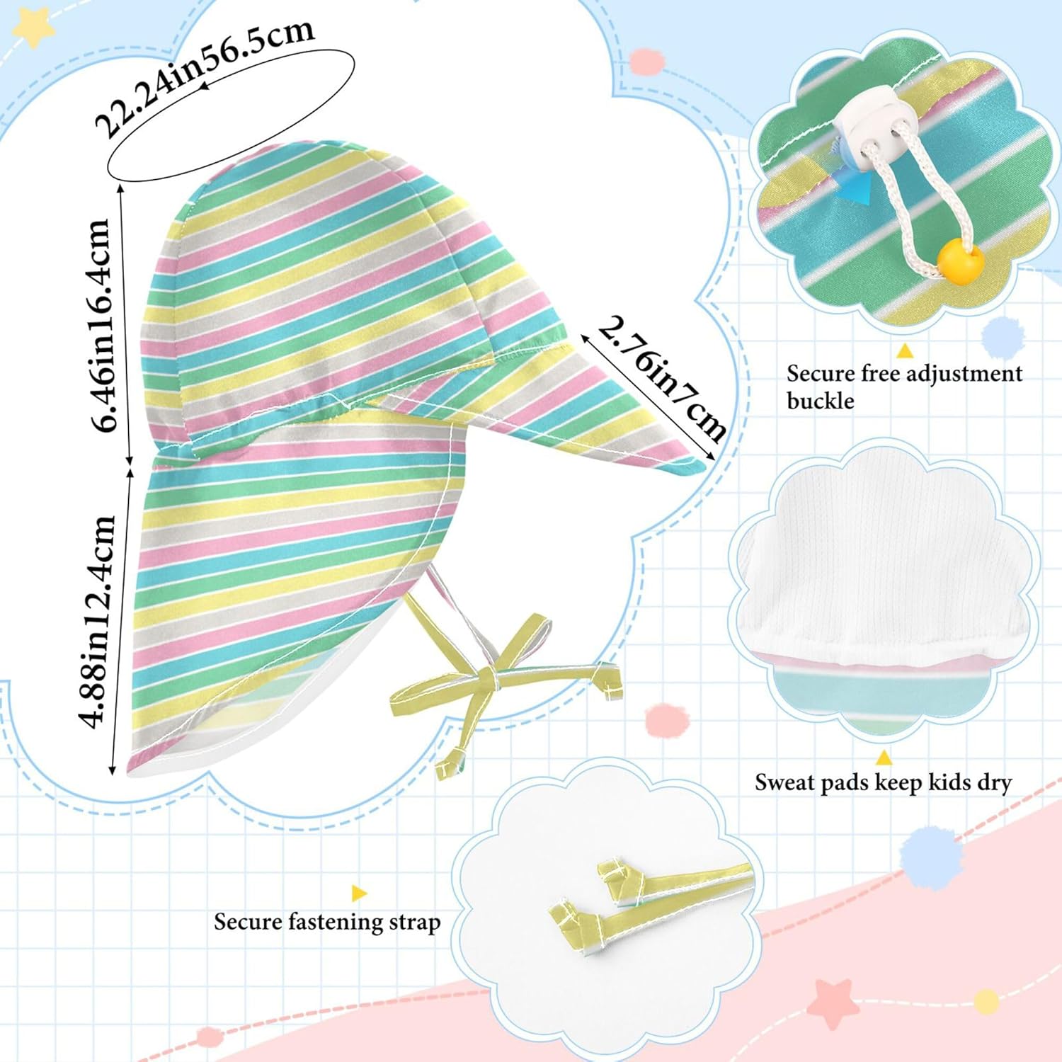 Adorable Baby Girls Beach Headwear for Summer Everyone Will Love