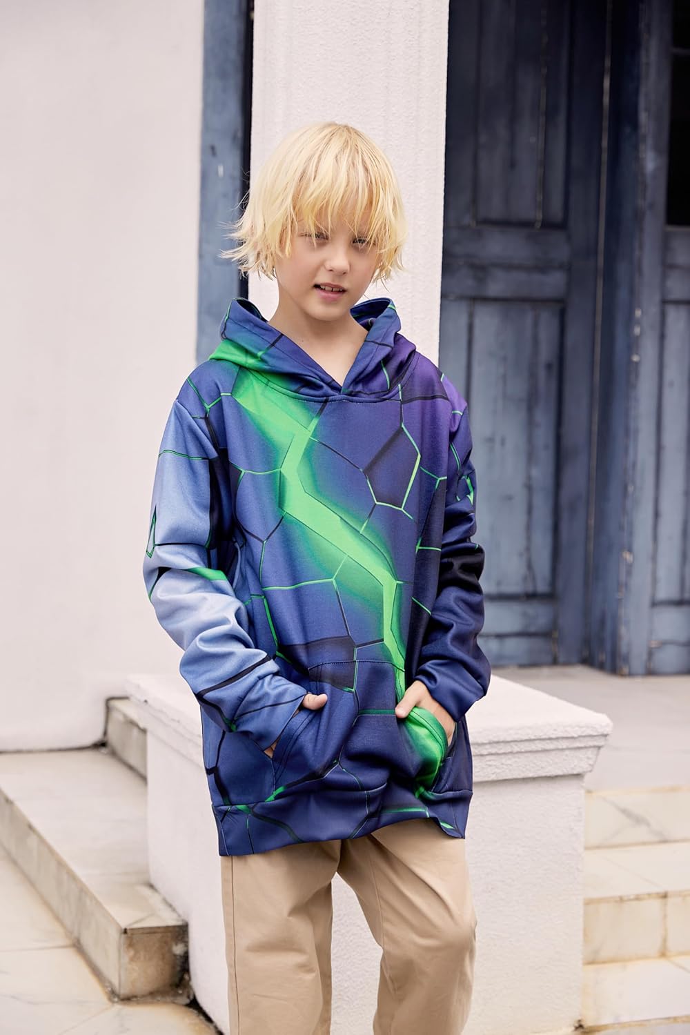 Perfect for Kids Uideazone 3D Print Casual Fashion Ages 3-16
