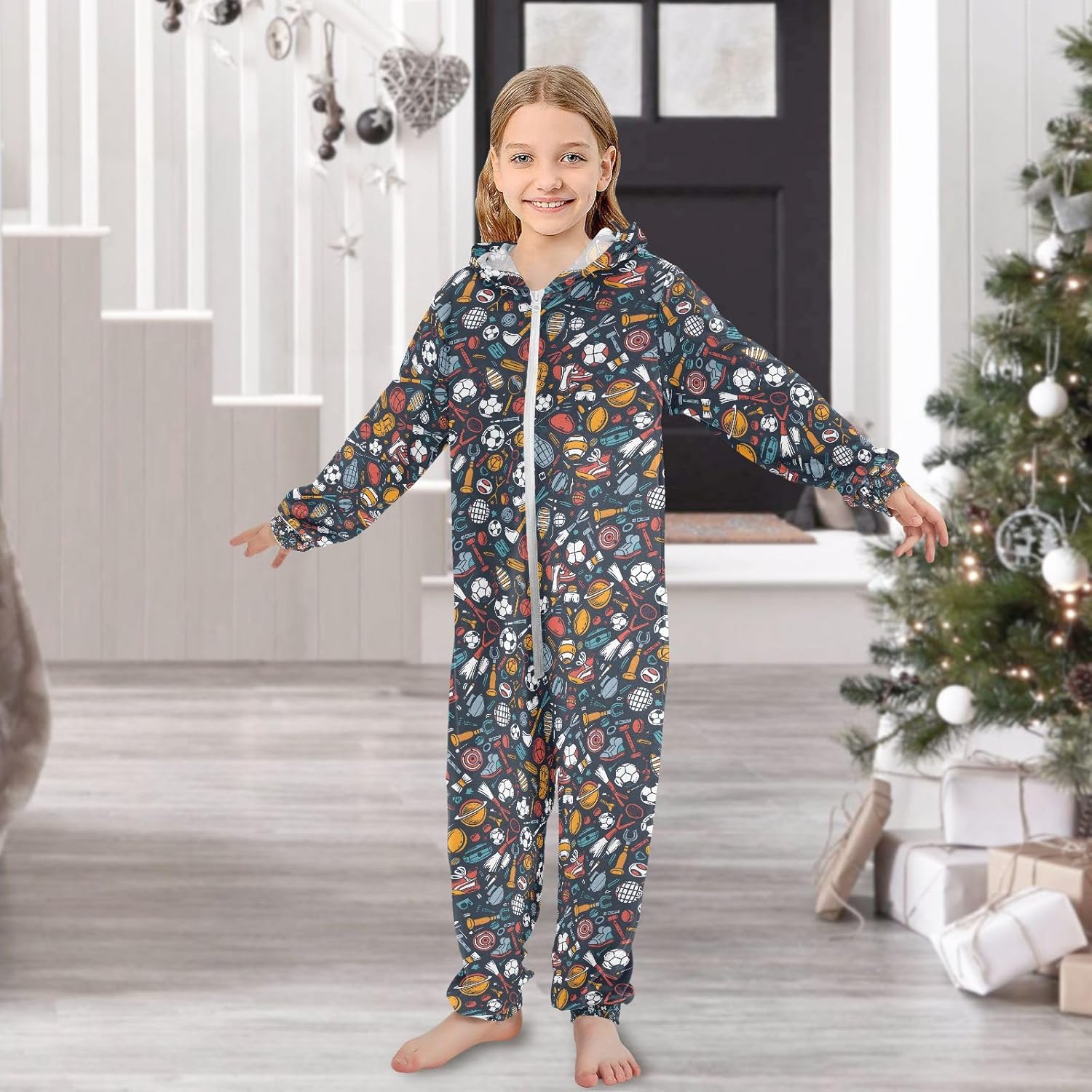 Heavenly Cuddle - Soccer Ball Pajamas