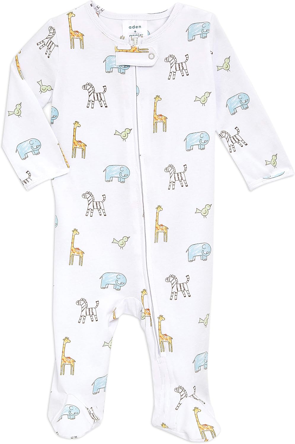 Aden Anais Comfort Knit Footie One-Piece