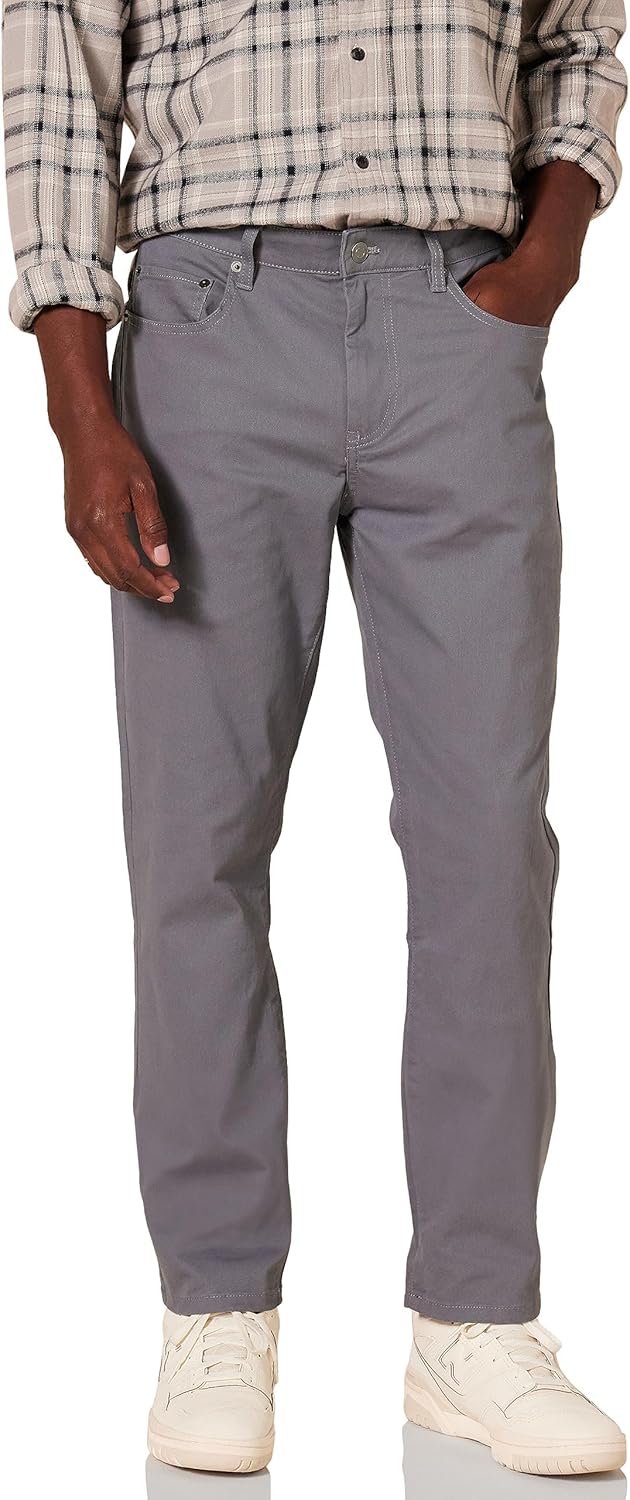 Amazon Essentials Mens Stretch Twill Work Pants Big Tall