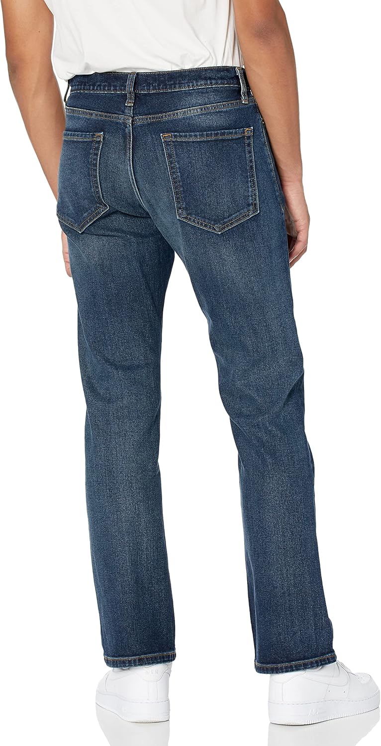 Premium Straight Fit Jeans for Men - Amazon Essentials