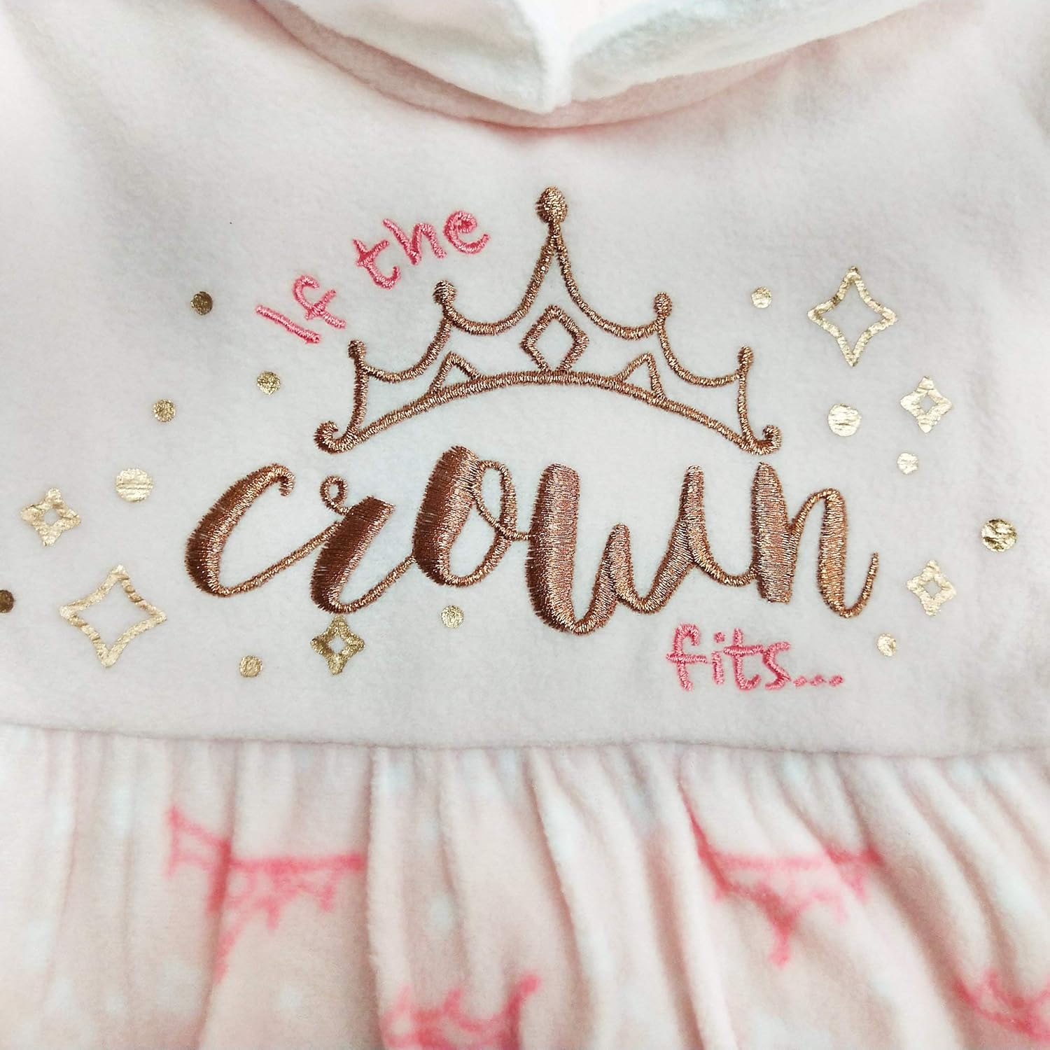 Disney Princess Blanket Sleeper for Your Little One - Soft and Secure