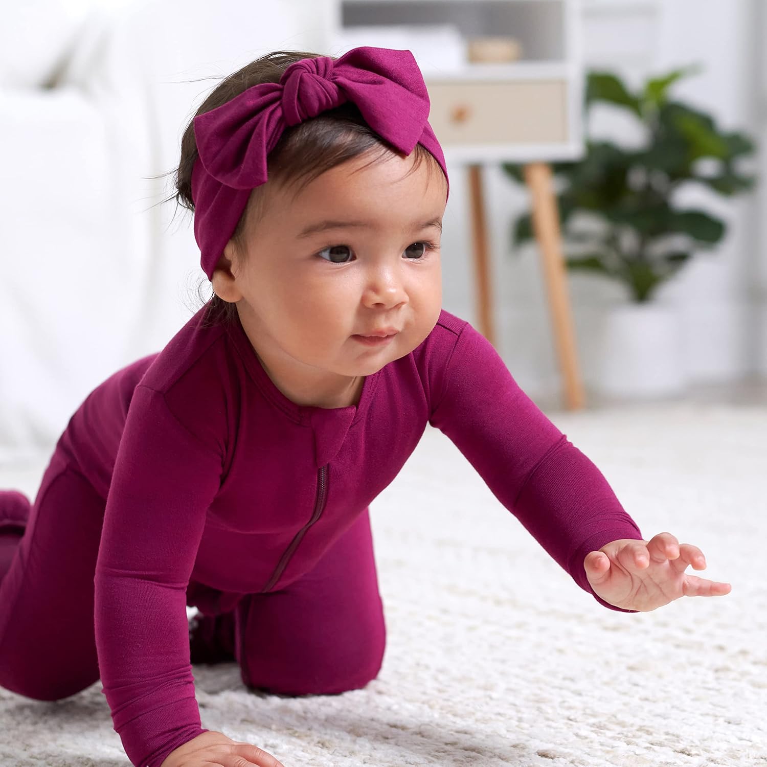 Gerber Baby Girls Eco-Friendly Pajamas
