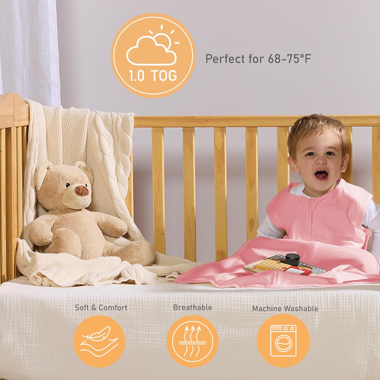 4-Piece Cozy Sleepwear Set for Babies