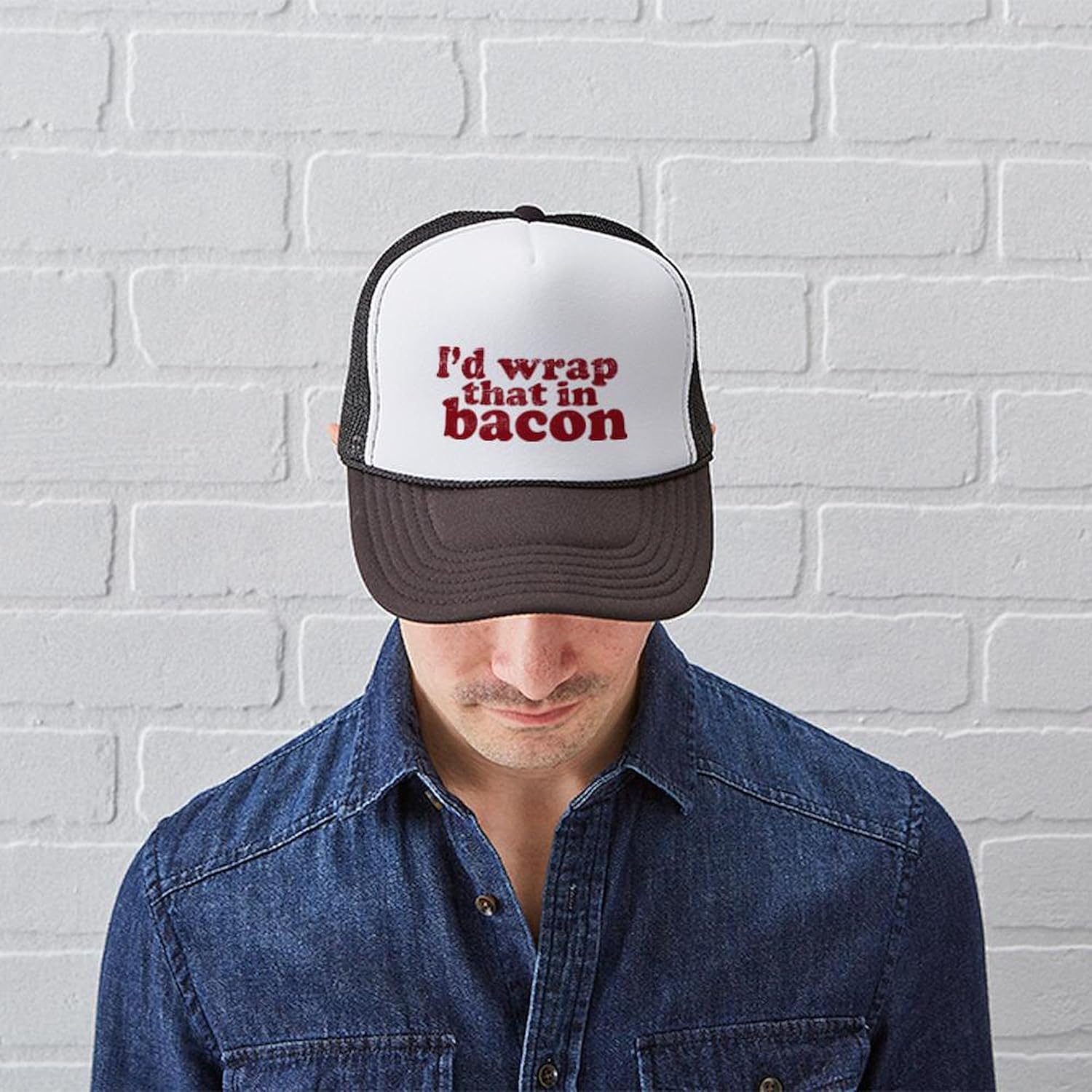 Vivid Truckers Hat for men
