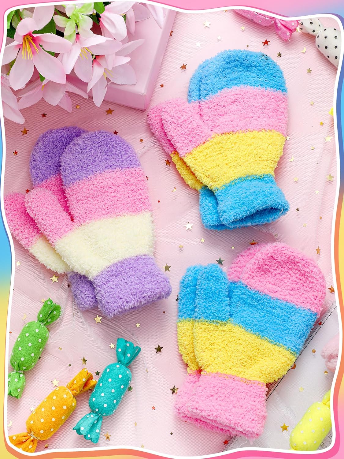 Perfect Winter Gloves for Toddlers