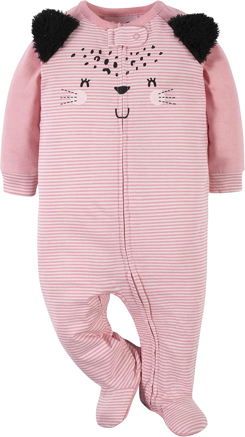 Gerber Baby Girls Sleep N Play 2-Pack