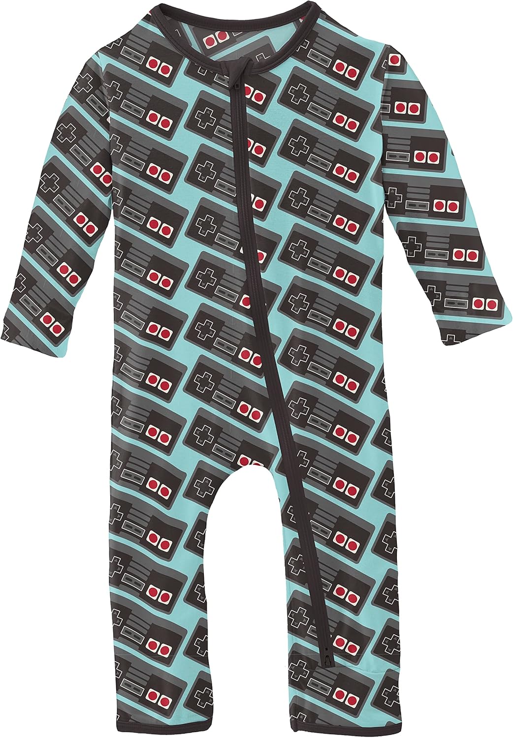 KicKee Pants Print Coveralls for Baby