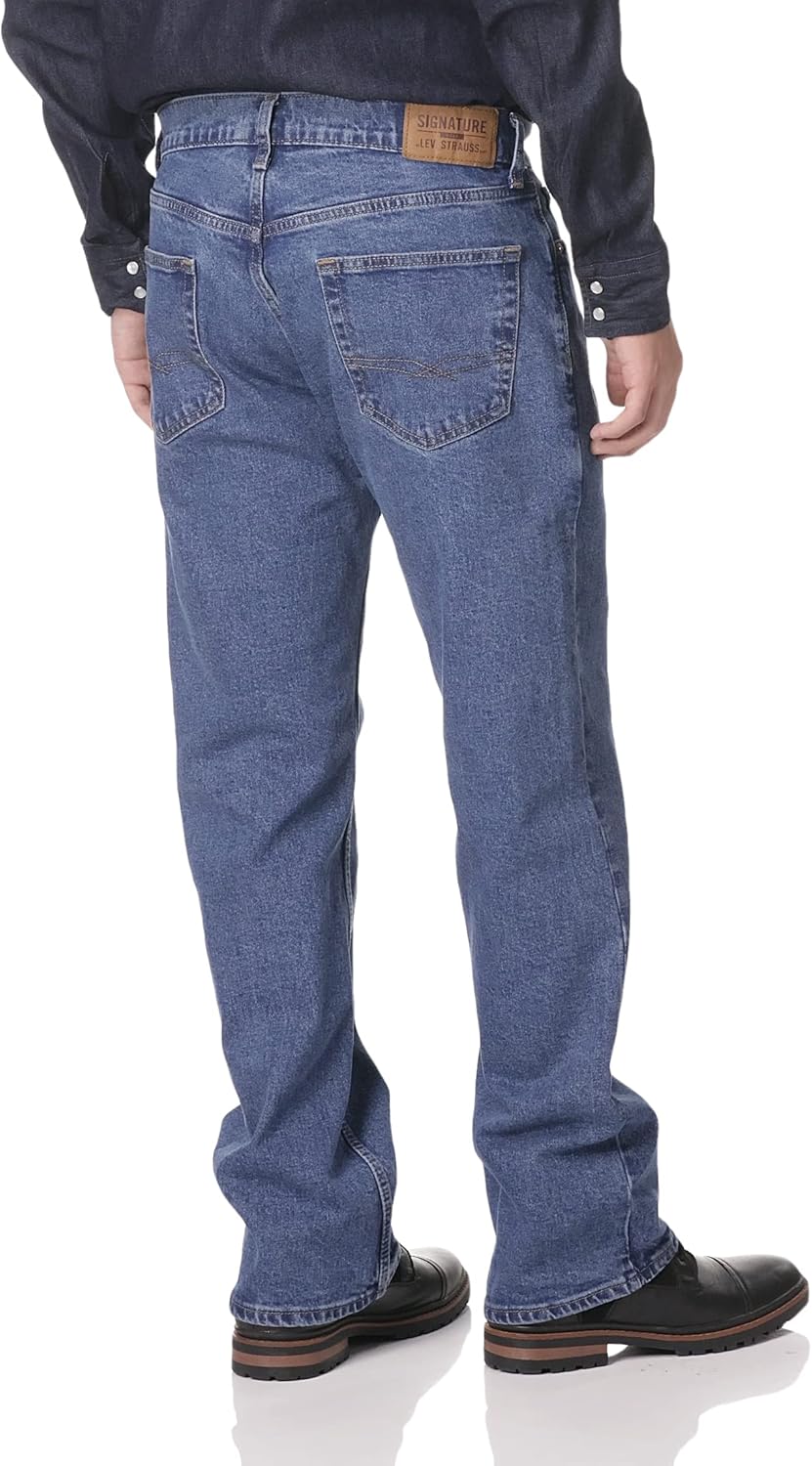 Levi Strauss Signature Gold Relaxed Fit Jeans