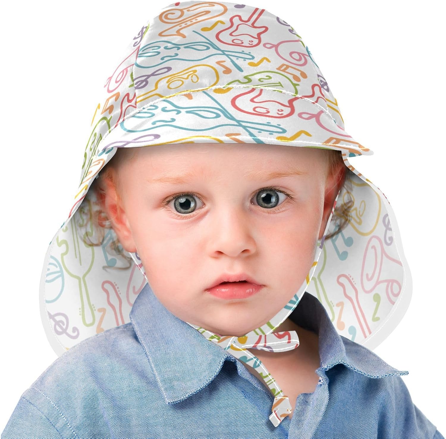 WIFIU Baby Sun Hat for Kids playground for toddler