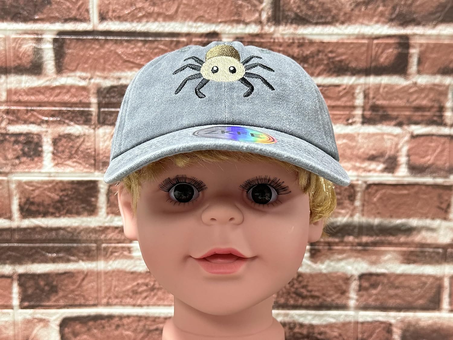 ZKFE Embroidered Baseball Hat for Kids Adorable and Stylish