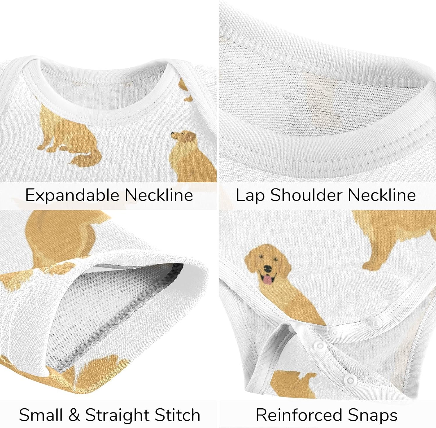 Perfect for Little Ones VV Felixl Baby Bodysuit Pants Set