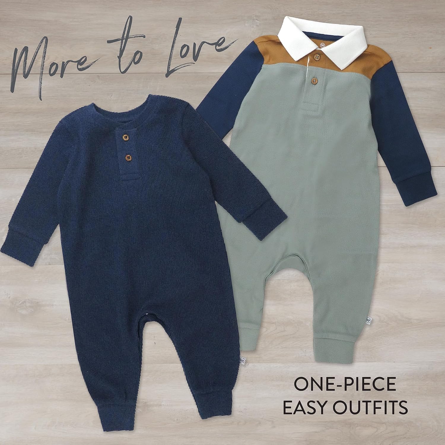 HonestBaby Reversible Footie for Babies