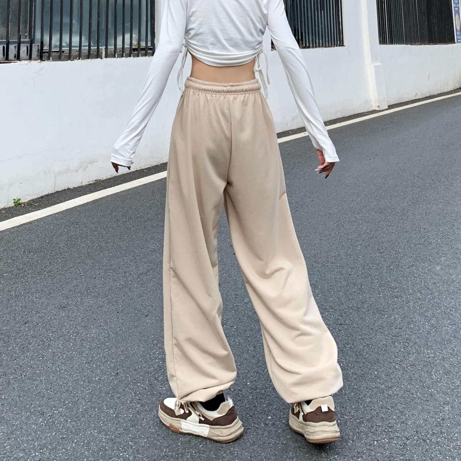 Skateboard Frog Womens Comfy sweatpants