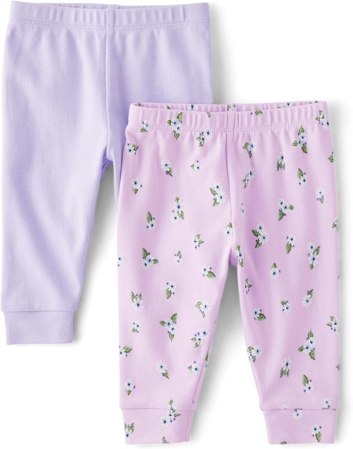 Gymboree Organic Cotton Baby Girls Pull-On Leggings