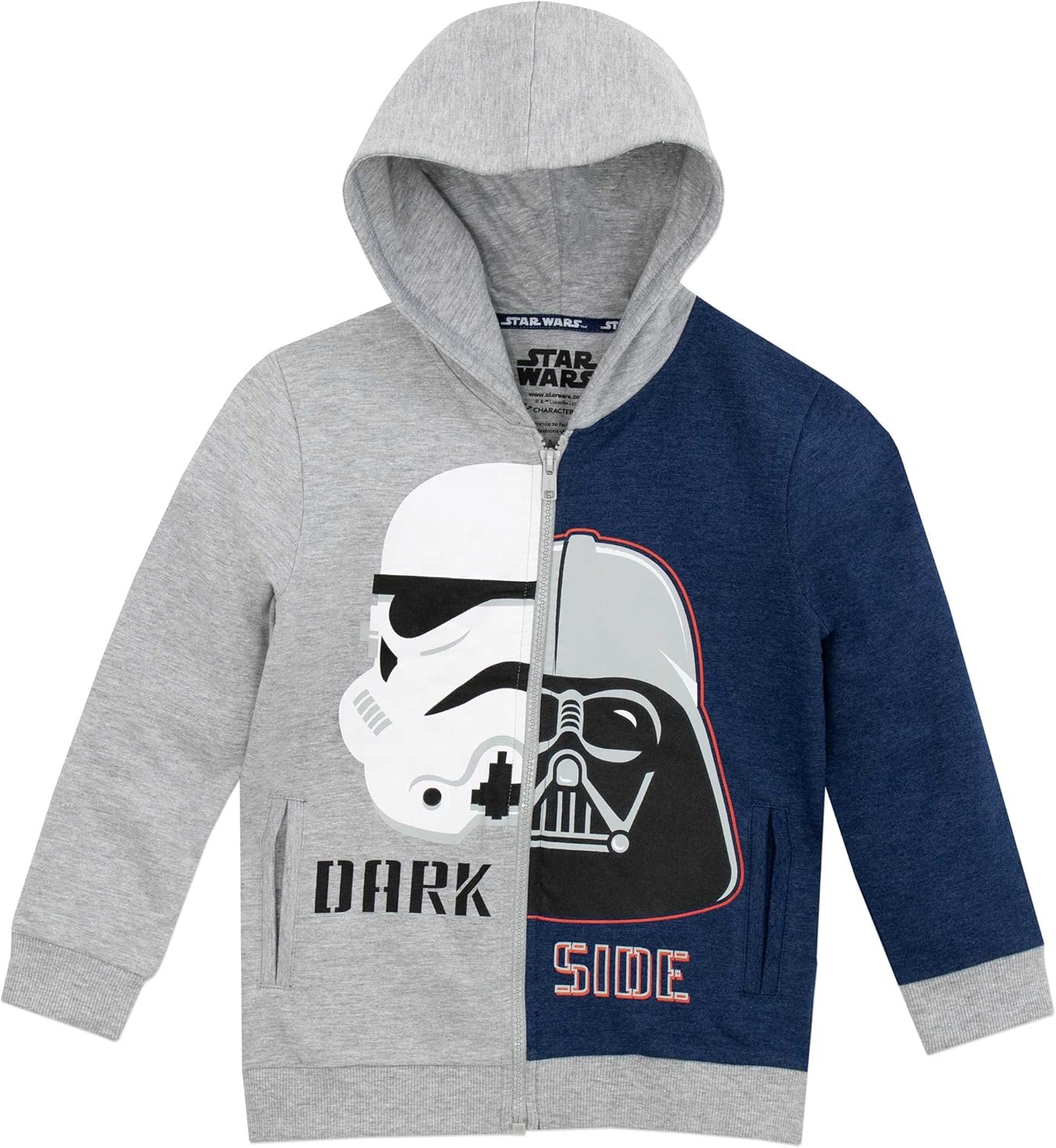 STqualified STAR WARS Boys Hoodie