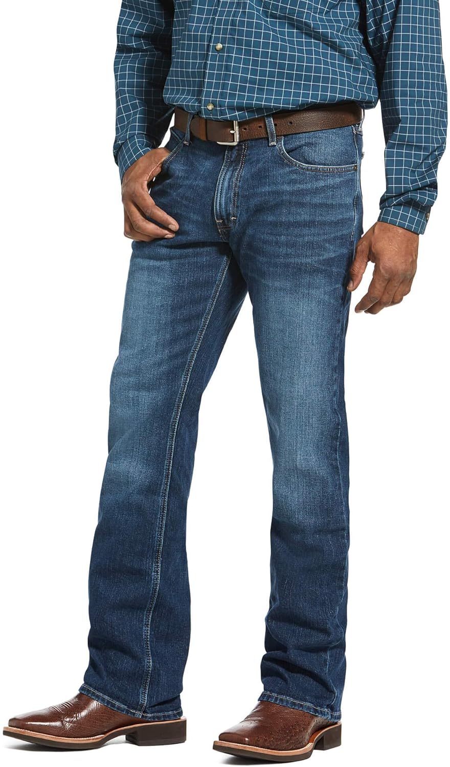 Ariat Mens M4 Low Rise Stretch Jean