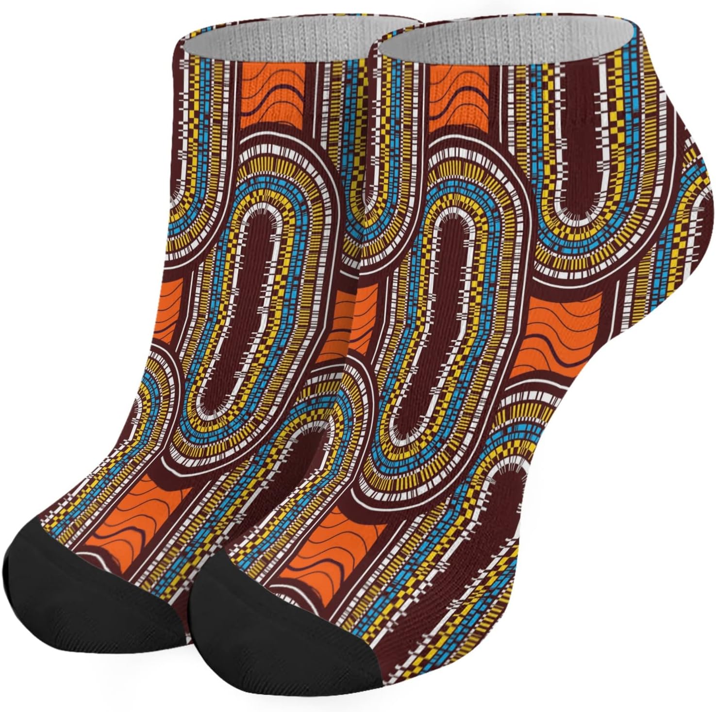 Trendy Boys Crew Socks for Runners More