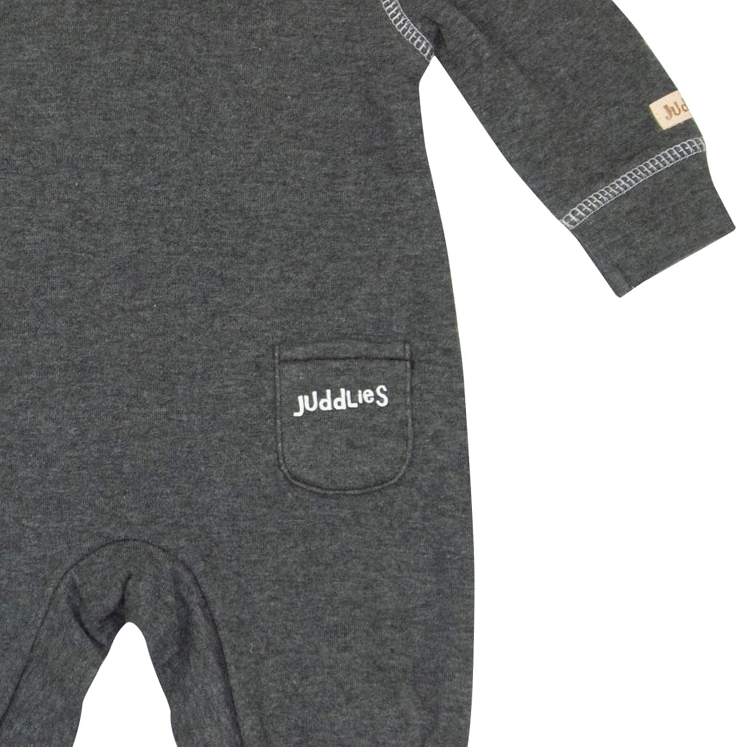 Secure Sleepigan for Baby - Charcoal Grey Unisex Machine Washable