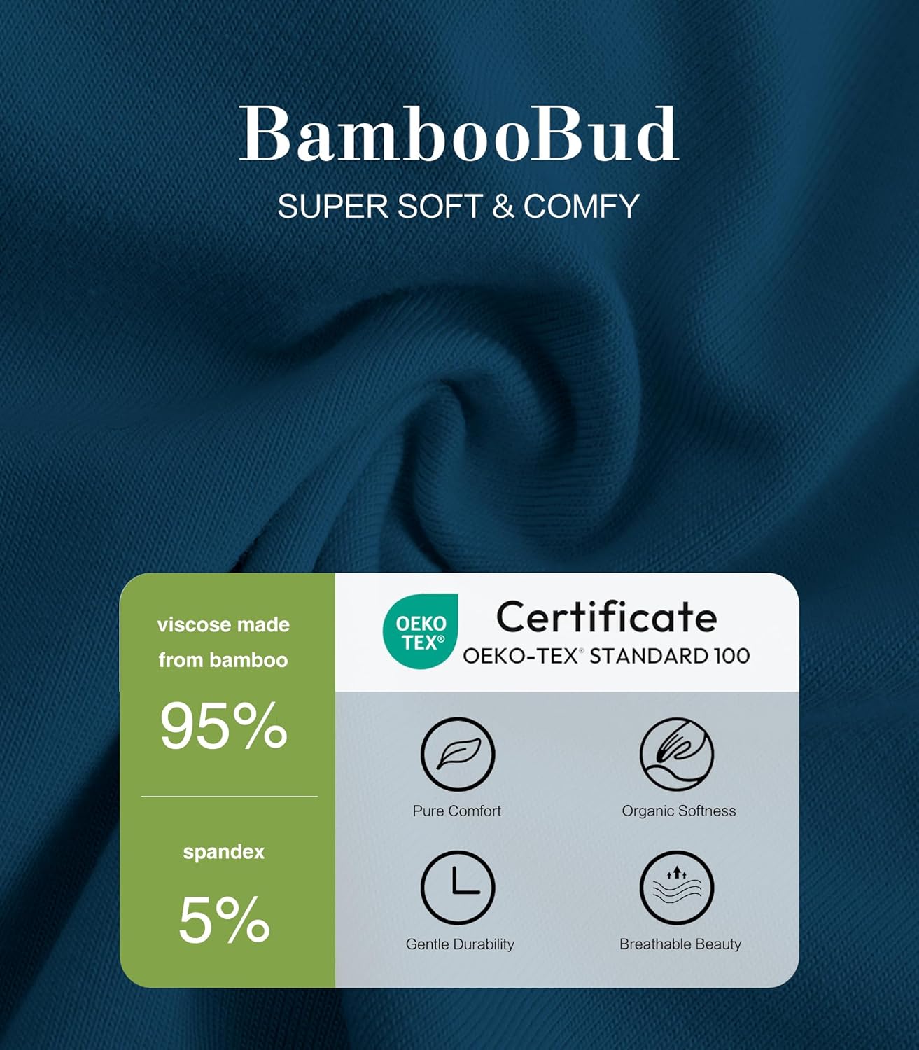 BambooBud Bamboo Rompers for Newborns