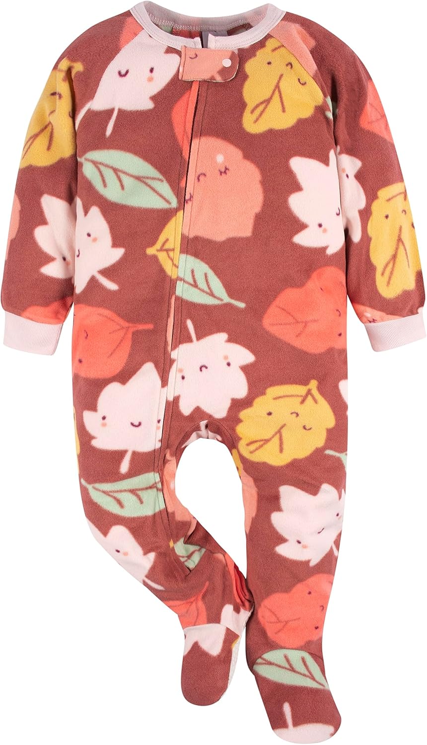 Gerber Baby Girls Toddler Pajamas Standing Out