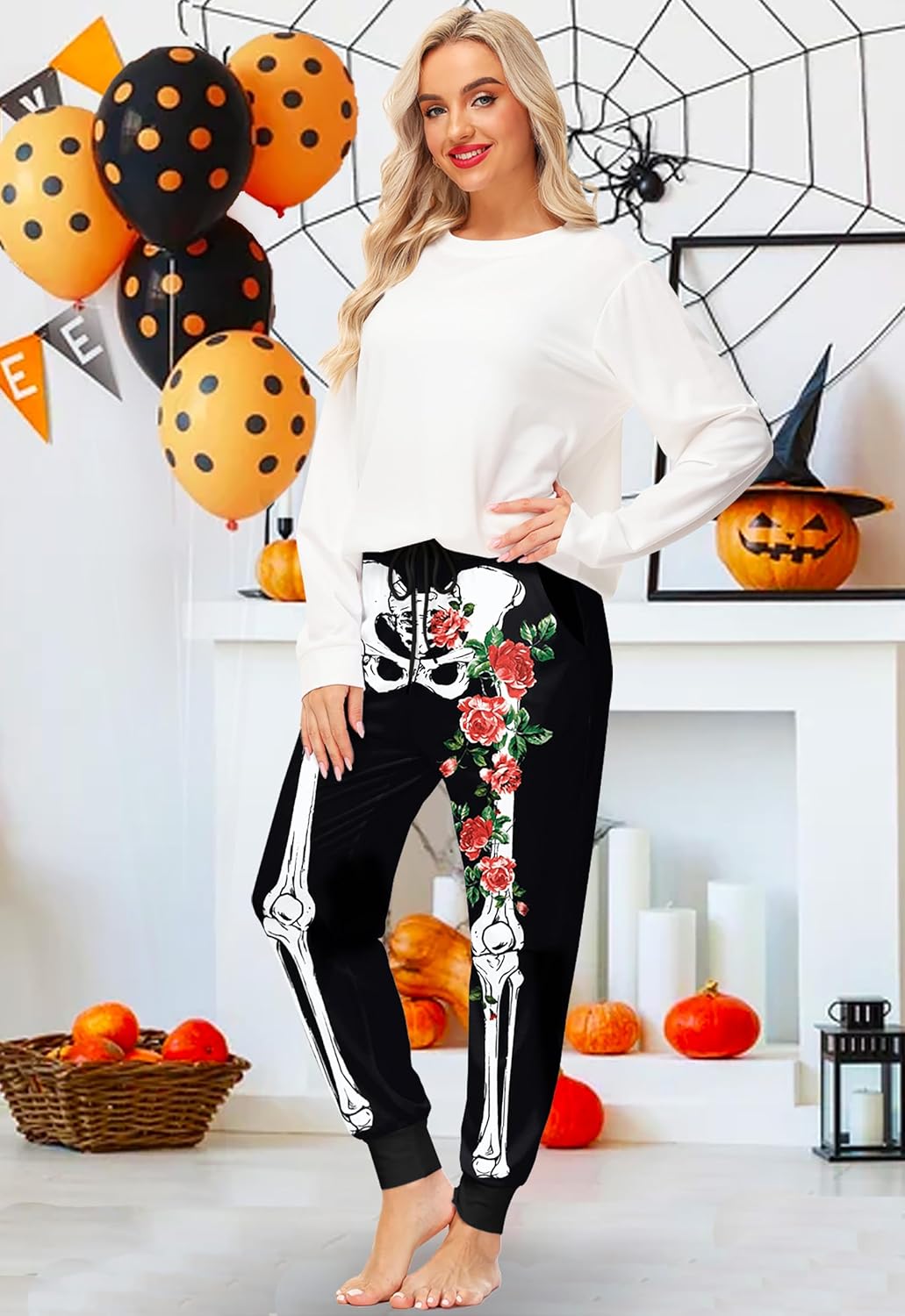 St Patricks Day Womens Pajama Pants with Pockets