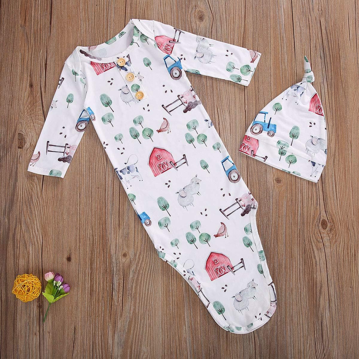 Organic Cotton Nightgown