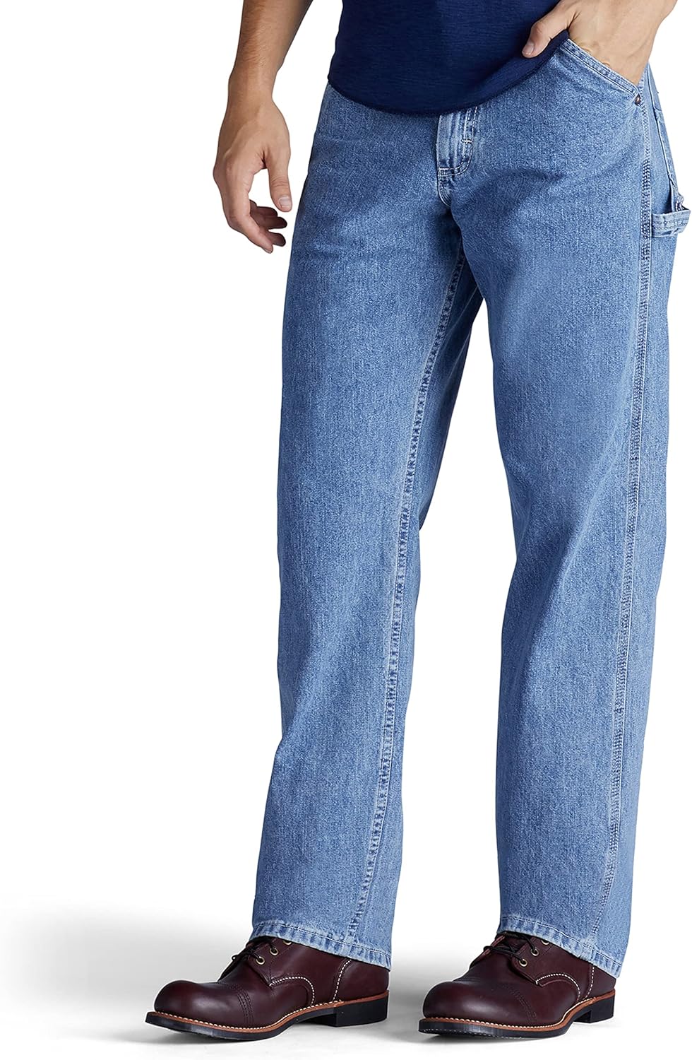 Lee Mens Loose Fit Carpenter Jean -lee mens loose fit