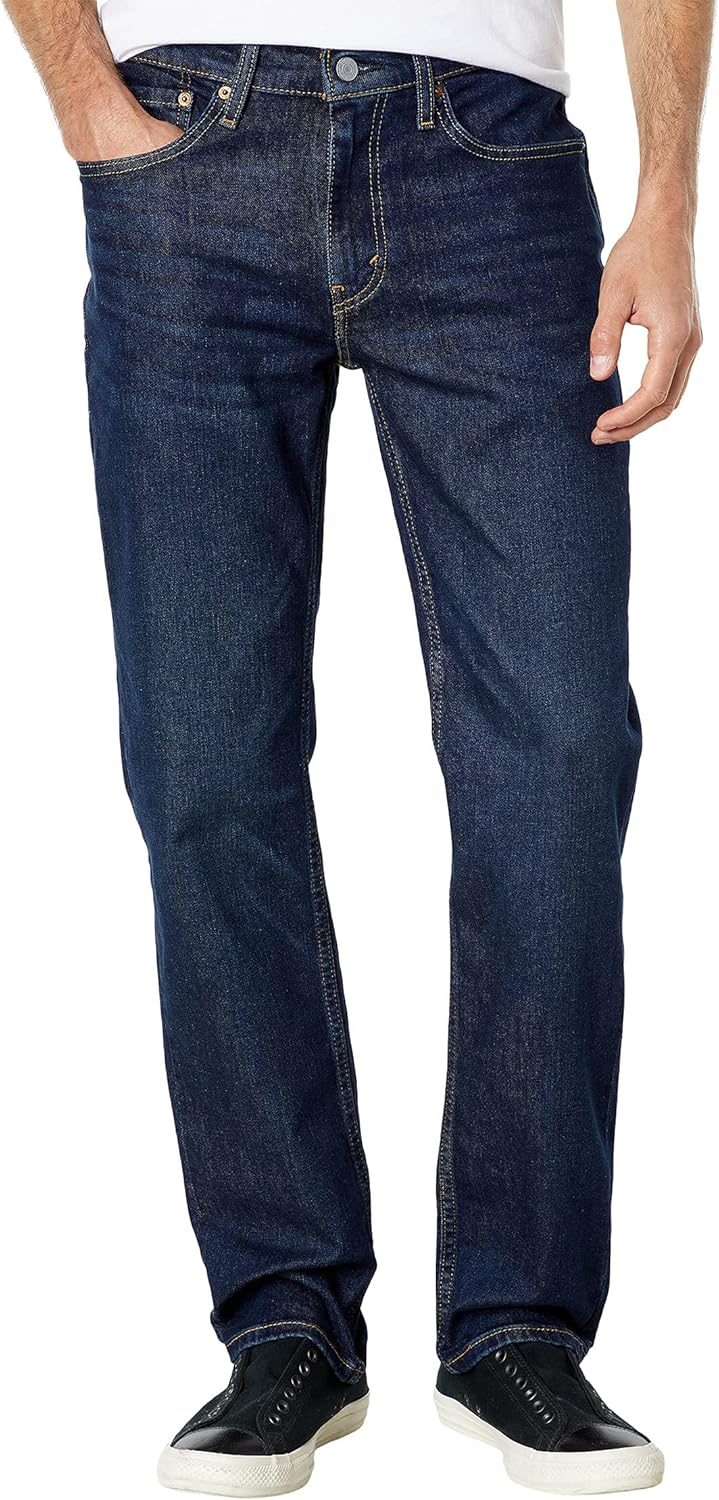 Levis Mens 514 Straight Fit Cut Jeans High-Quality Fit