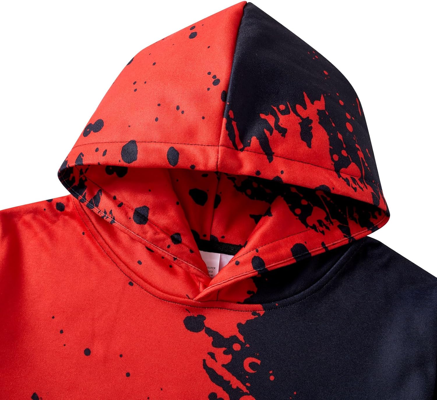 uideazone 3D Printed Hoodie for Kids 3-16 Years