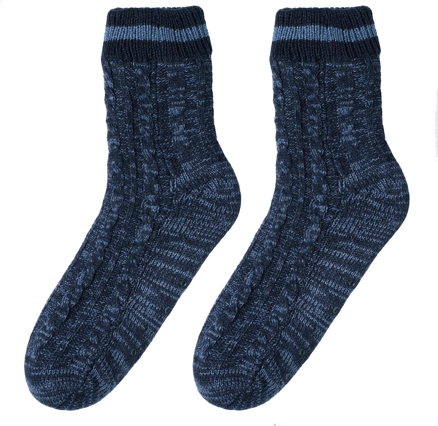 Winter Comfort Warm Fleece Slipper Socks for Men