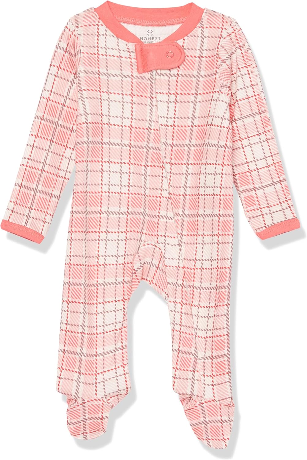 Honest Baby Sleep Play Pajama Sleepers