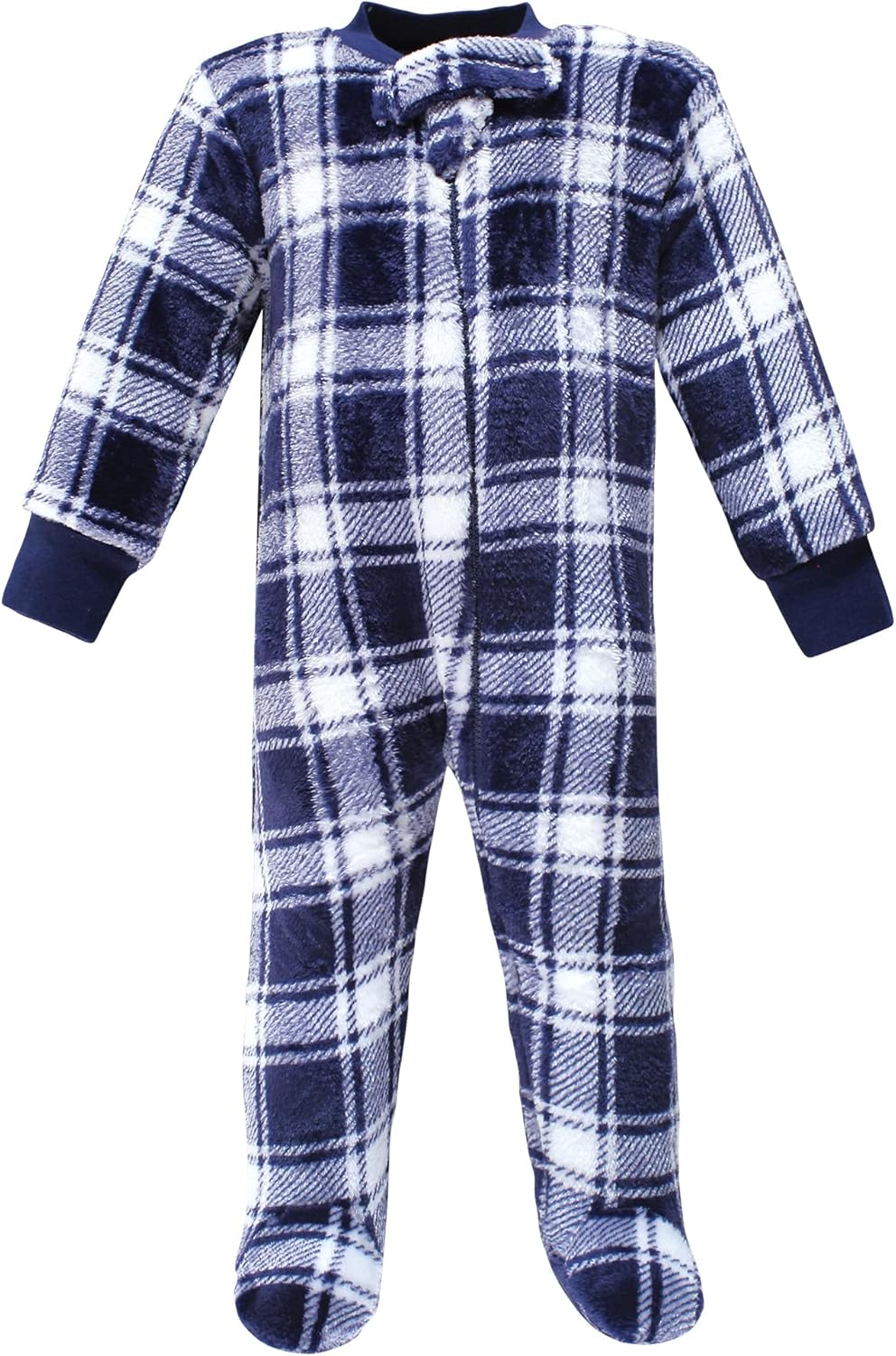 Hudson Baby Cozy Plush Sleep Play Set for Baby Girls