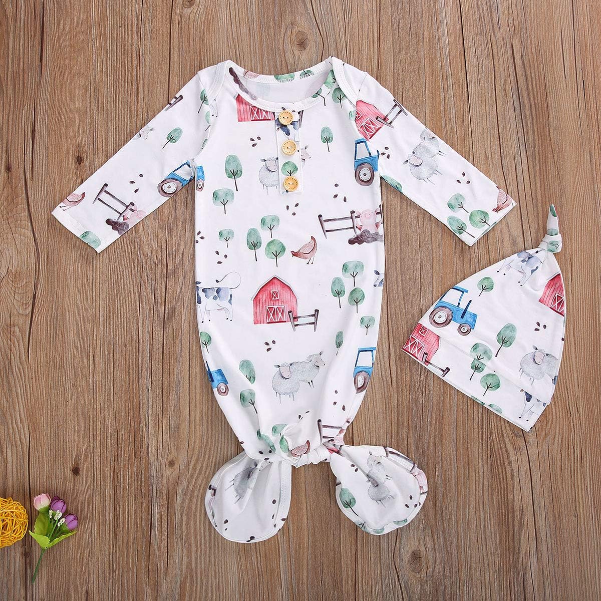 Organic Cotton Nightgown