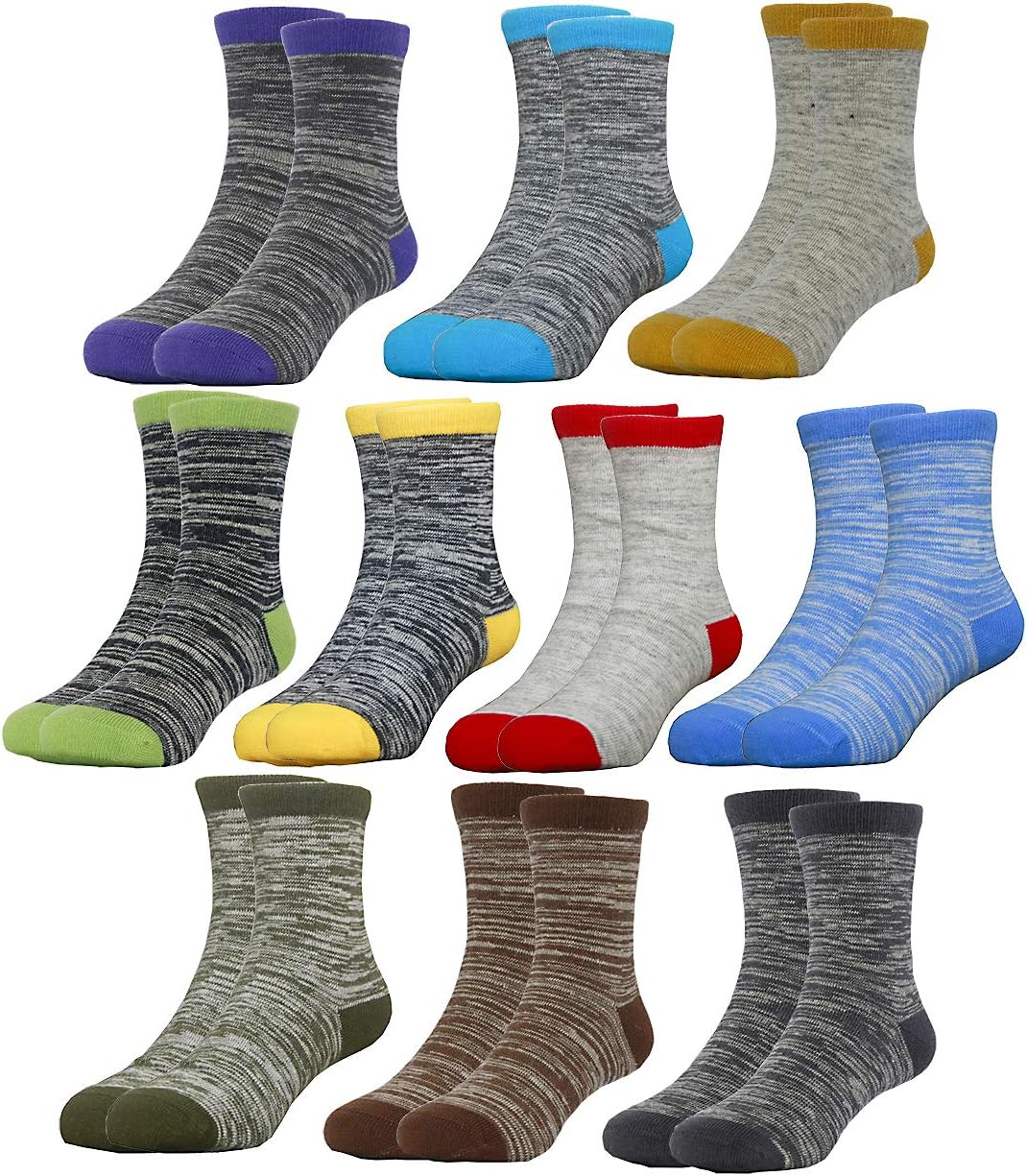 Hzcojulo Kids Toddler Socks