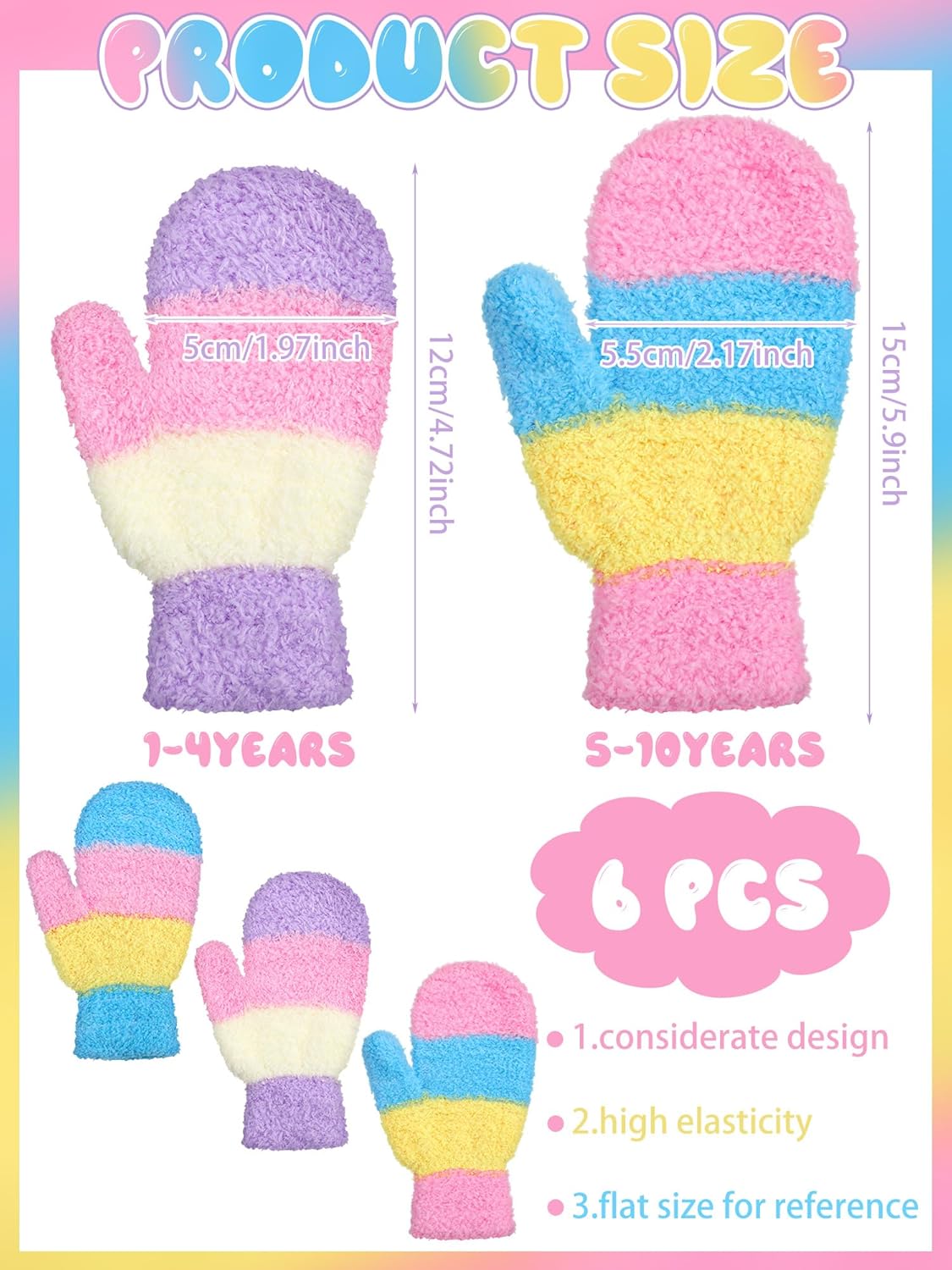 Perfect Winter Gloves for Toddlers